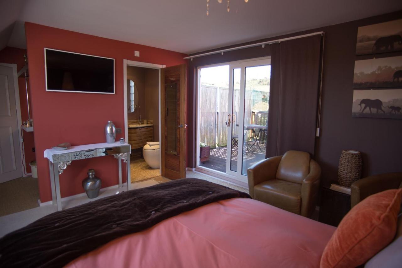 Birdsong Cottage Bed&Breakfast Chathill Exteriör bild