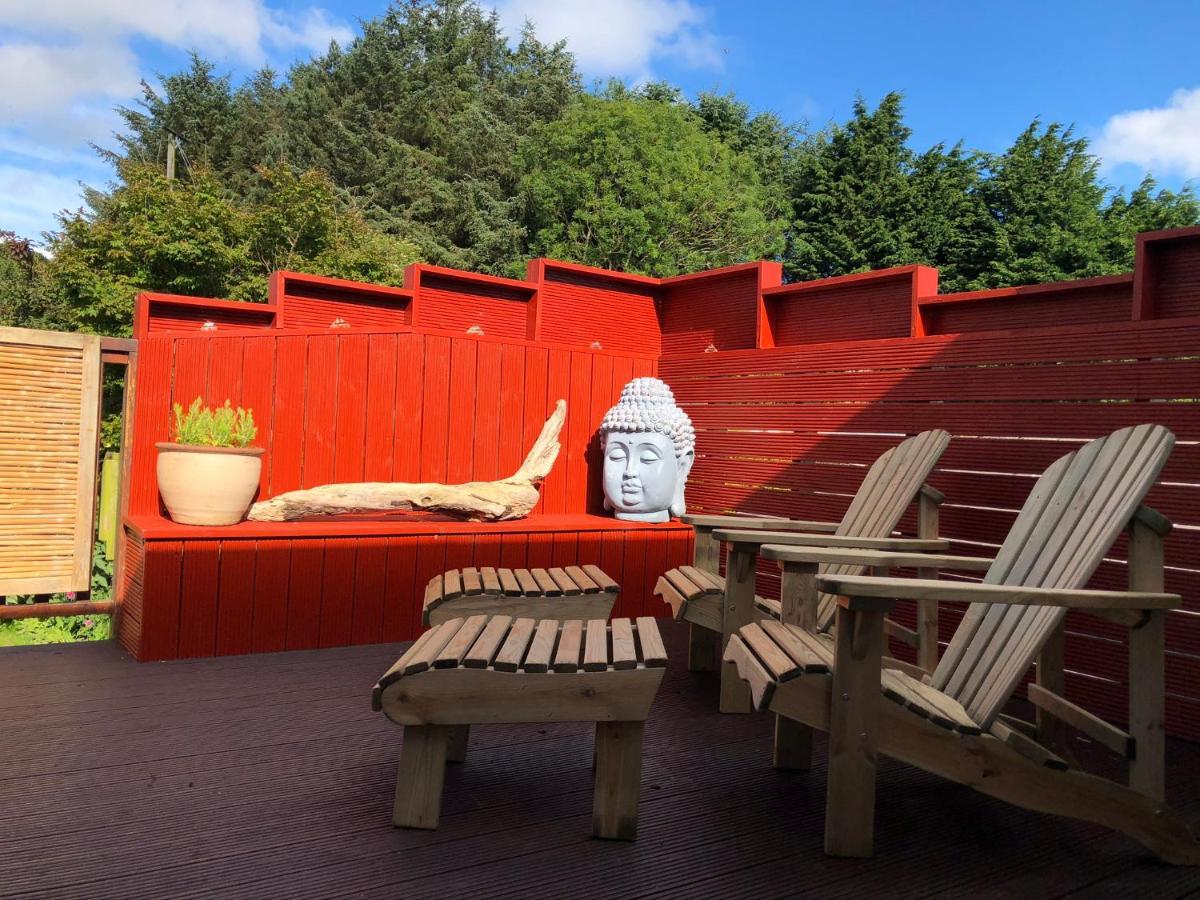 Birdsong Cottage Bed&Breakfast Chathill Exteriör bild